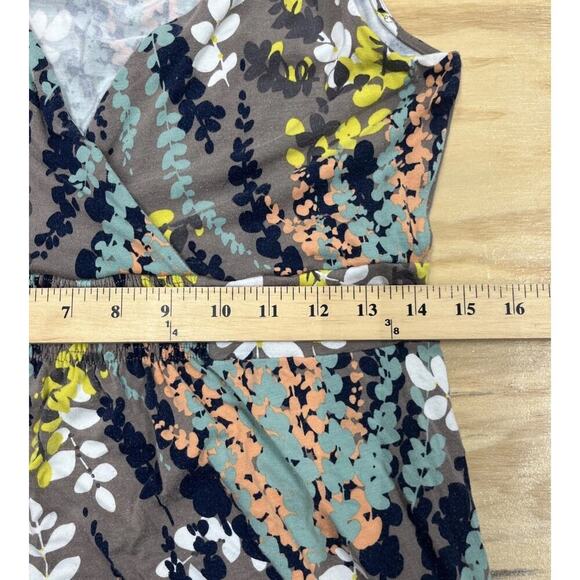 Boden Womens Jersey Maxi Dress Size US 10R Floral Bohemian Festival Stretch - Picture 14 of 16